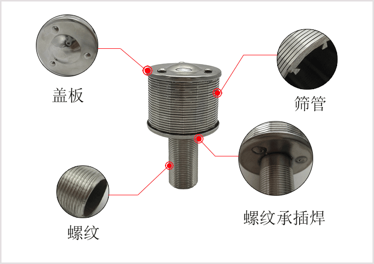 短柄楔形絲水帽詳情圖