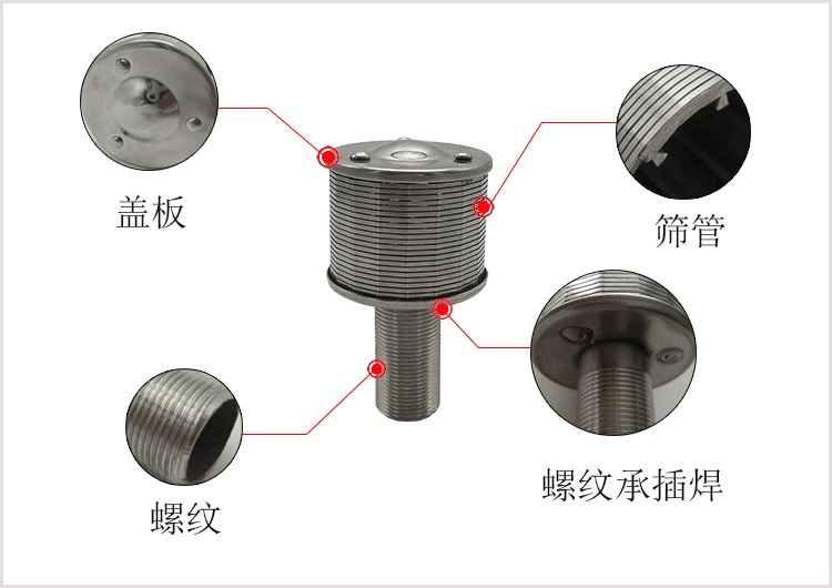 短柄楔形絲水帽細節(jié)圖